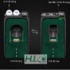 Thảm tập Putt Golf PGM hồi bóng tự động bằng điện - CH318 12 Thảm tập Putt Golf PGM hồi bóng tự động bằng điện - CH318