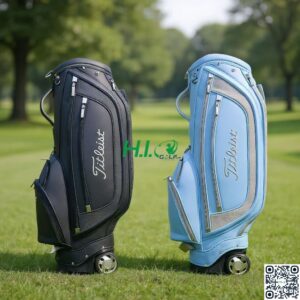 Túi gậy Golf Titleist có bánh xe và tay kéo - CH364 12 Túi gậy Golf Titleist có bánh xe và tay kéo - CH364 - Ảnh 3