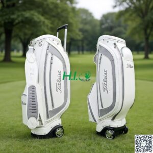 Túi gậy Golf Titleist có bánh xe và tay kéo - CH364 13 Túi gậy Golf Titleist có bánh xe và tay kéo - CH364 - Ảnh 4