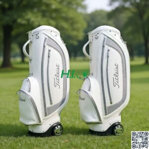Túi gậy Golf Titleist có bánh xe và tay kéo - CH364 14 Túi gậy Golf Titleist có bánh xe và tay kéo - CH364 - Ảnh 5