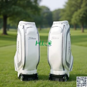 Túi gậy Golf Titleist có bánh xe và tay kéo - CH364 15 Túi gậy Golf Titleist có bánh xe và tay kéo - CH364 - Ảnh 6