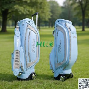 Túi gậy Golf Titleist có bánh xe và tay kéo - CH364 16 Túi gậy Golf Titleist có bánh xe và tay kéo - CH364 - Ảnh 7