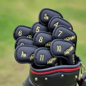 Cover bọc đầu gậy golf Honma - CH325 5 Cover bọc đầu gậy golf Honma - CH325 - Ảnh 3