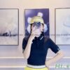 Áo golf nữ Malbon cộc tay - CH504 13 Áo golf nữ Malbon cộc tay - CH504