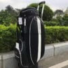 Túi đựng gậy Golf Taylormade có bánh xe và tay kéo - CH385 20 Túi đựng gậy Golf Taylormade có bánh xe và tay kéo - CH385
