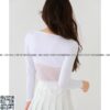 Áo chống nắng Golf nữ White Bear chống nắng chống tia UV - CH532 17 Áo chống nắng Golf nữ White Bear chống nắng chống tia UV - CH532