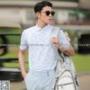 Áo golf nam cộc tay Noressy mẫu mới nhất - CH535 16 Áo golf nam cộc tay Noressy mẫu mới nhất - CH535