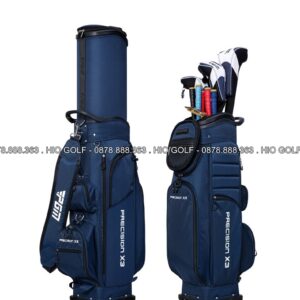 Túi gậy Golf PGM Precision X3 nắp cứng, 4 bánh xe vải bạt chống nước - CH397 7 Túi gậy Golf PGM Precision X3 nắp cứng, 4 bánh xe vải bạt chống nước - CH397 - Ảnh 4