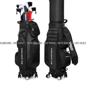 Túi gậy Golf PGM Precision X3 nắp cứng, 4 bánh xe vải bạt chống nước - CH397 6 Túi gậy Golf PGM Precision X3 nắp cứng, 4 bánh xe vải bạt chống nước - CH397 - Ảnh 3
