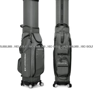 Túi gậy Golf PGM Precision X3 nắp cứng, 4 bánh xe vải bạt chống nước - CH397 5 Túi gậy Golf PGM Precision X3 nắp cứng, 4 bánh xe vải bạt chống nước - CH397 - Ảnh 2