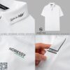 Áo Golf Nam cộc tay NORESSY vải Polyester, Spandex cao cấp - NRSPLM0041 12 Áo Golf Nam cộc tay NORESSY vải Polyester, Spandex cao cấp - NRSPLM0041