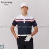 Áo golf nam Azureway cộc tay mẫu mới nhất - CH545 8 Áo golf nam Azureway cộc tay mẫu mới nhất - CH545