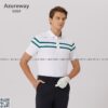 Áo golf nam Azureway cộc tay mẫu mới nhất - CH545 9 Áo golf nam Azureway cộc tay mẫu mới nhất - CH545
