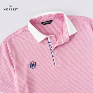 Áo Golf Nam CộcTay NORESSY Vải Polyester Thoáng Mát, Sang Trọng M052_PI 12 Áo Golf Nam CộcTay NORESSY Vải Polyester Thoáng Mát, Sang Trọng M052_PI