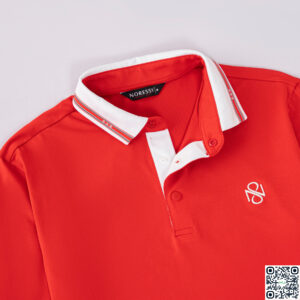 Áo Golf Nam Ngắn Tay NORESSY GOLF NAOM056 - Vải Polyester Mềm Mại, Thoáng Mát 10 Áo Golf Nam Ngắn Tay NORESSY GOLF NAOM056 - Vải Polyester Mềm Mại, Thoáng Mát - Ảnh 4