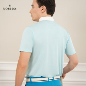 Áo Golf nam ngắn tay NORESSY thoáng mát, sang trọng M052_MGE. 11 Áo Golf nam ngắn tay NORESSY thoáng mát, sang trọng M052_MGE.