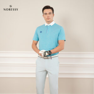 Áo Golf Nam Ngắn Tay NORESSY NAOM052 – Mát Mẻ, Co Giãn 4 Chiều 10 Áo Golf Nam Ngắn Tay NORESSY NAOM052 – Mát Mẻ, Co Giãn 4 Chiều