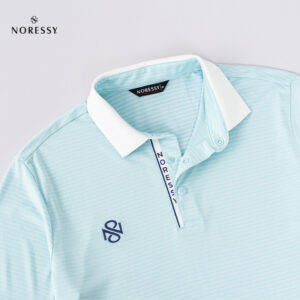 Áo Golf nam ngắn tay NORESSY thoáng mát, sang trọng M052_MGE. 12 Áo Golf nam ngắn tay NORESSY thoáng mát, sang trọng M052_MGE.