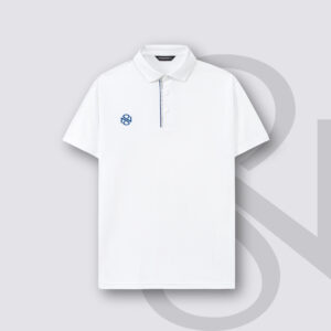 Áo Golf Nam Cộc Tay NORESSY Thoáng Mát, Thanh Lịch M052_WH 11 Áo Golf Nam Cộc Tay NORESSY Thoáng Mát, Thanh Lịch M052_WH
