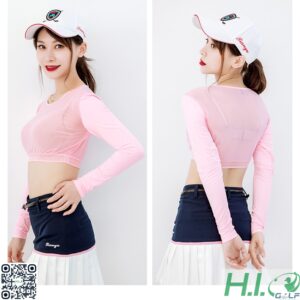 Áo Chống Nắng Golf Nữ TTYGJ – Áo Golf Nữ Che Nắng Vải Thun Lạnh Thoáng Mát, Chống UV mạnh mẽ 15 Áo Chống Nắng Golf Nữ TTYGJ – Áo Golf Nữ Che Nắng Vải Thun Lạnh Thoáng Mát, Chống UV mạnh mẽ - Ảnh 6