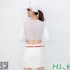 Áo Chống Nắng Golf Nữ TTYGJ – Áo Golf Nữ Che Nắng Vải Thun Lạnh Thoáng Mát, Chống UV mạnh mẽ 12 Áo Chống Nắng Golf Nữ TTYGJ – Áo Golf Nữ Che Nắng Vải Thun Lạnh Thoáng Mát, Chống UV mạnh mẽ - Ảnh 3