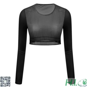 Áo Chống Nắng Golf Nữ TTYGJ – Áo Golf Nữ Che Nắng Vải Thun Lạnh Thoáng Mát, Chống UV mạnh mẽ 19 Áo Chống Nắng Golf Nữ TTYGJ – Áo Golf Nữ Che Nắng Vải Thun Lạnh Thoáng Mát, Chống UV mạnh mẽ - Ảnh 10