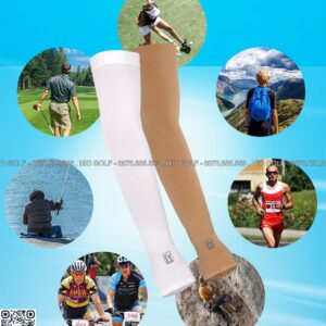 Bao Ống Tay Golf PGA Tour Xỏ Ngón Chống Nắng, Chống Tia UV UPF50+ 13 Bao Ống Tay Golf PGA Tour Xỏ Ngón Chống Nắng, Chống Tia UV UPF50+