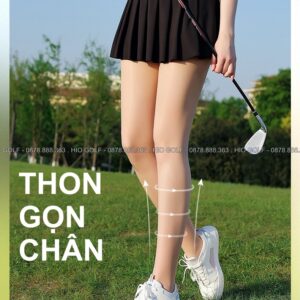 Quần tất Golf 5D siêu mỏng nhẹ vải lụa băng - Thoáng khí, che khuyết điểm, chống nắng, tia UV 11 Quần tất Golf 5D siêu mỏng nhẹ vải lụa băng - Thoáng khí, che khuyết điểm, chống nắng, tia UV
