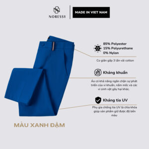 Quần Dài Nam NORESSY Golf PTM0037 – Vải Polyester Nhập Khẩu, Mềm Mại, Thoáng Mát 8 Quần Dài Nam NORESSY Golf PTM0037 – Vải Polyester Nhập Khẩu, Mềm Mại, Thoáng Mát