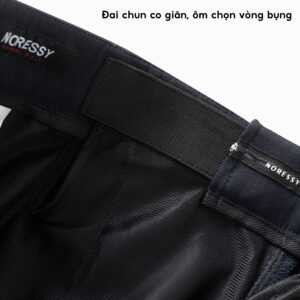 Quần Dài Nam NORESSY GOLF Vải Polyester Mềm Mại, Thoáng Mát - NQDM041 11 Quần Dài Nam NORESSY GOLF Vải Polyester Mềm Mại, Thoáng Mát - NQDM041