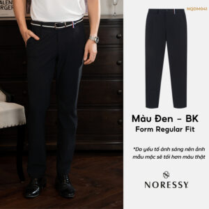 Quần Dài Nam NORESSY GOLF Vải Polyester Mềm Mại, Thoáng Mát - NQDM041 13 Quần Dài Nam NORESSY GOLF Vải Polyester Mềm Mại, Thoáng Mát - NQDM041