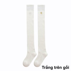 Tất golf nữ cao cổ chống nắng chống tia UV -Dày dặn, co giãn thoải mái vận động 16 Tất golf nữ cao cổ chống nắng chống tia UV -Dày dặn, co giãn thoải mái vận động