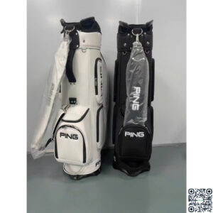Túi đựng gậy golf Ping da PU, nắp mở 2 kiểu tiện lợi - CH338 12 Túi đựng gậy golf Ping da PU, nắp mở 2 kiểu tiện lợi - CH338 - Ảnh 6
