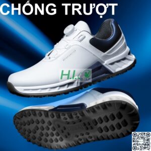 Giầy golf nam PGM chống nước, đế gai chống trượt - CH623 17 Giầy golf nam PGM chống nước, đế gai chống trượt - CH623 - Ảnh 5