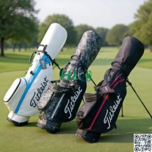 Classic Shop 4 Túi gậy Golf Titleist vải dù siêu nhẹ, có quai đeo và chân chống - CH337