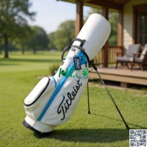 Túi gậy Golf Titleist vải dù siêu nhẹ, có quai đeo và chân chống - CH337 17 Túi gậy Golf Titleist vải dù siêu nhẹ, có quai đeo và chân chống - CH337 - Ảnh 5