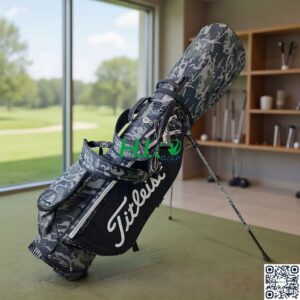 Túi gậy Golf Titleist vải dù siêu nhẹ, có quai đeo và chân chống - CH337 18 Túi gậy Golf Titleist vải dù siêu nhẹ, có quai đeo và chân chống - CH337 - Ảnh 6