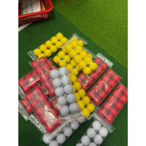 Bóng Golf cao su tập trong nhà PGM