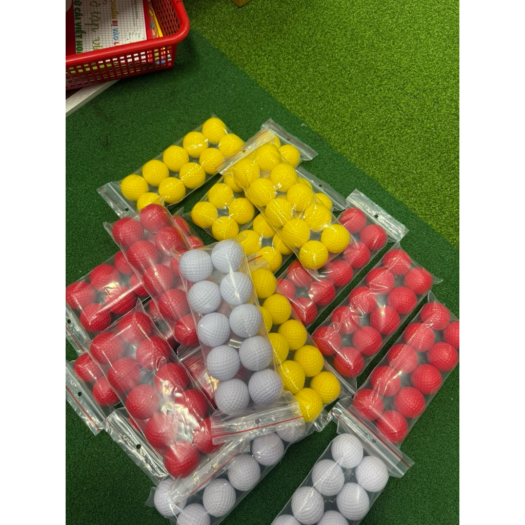 Bóng Golf cao su tập trong nhà PGM 1 Bóng Golf cao su tập trong nhà PGM