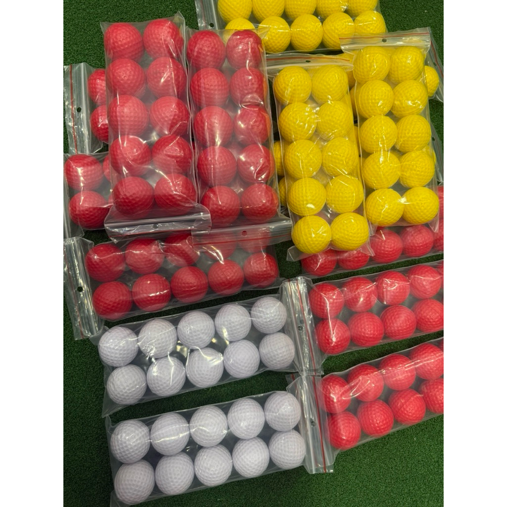 Bóng Golf cao su tập trong nhà PGM 2 Bóng Golf cao su tập trong nhà PGM
