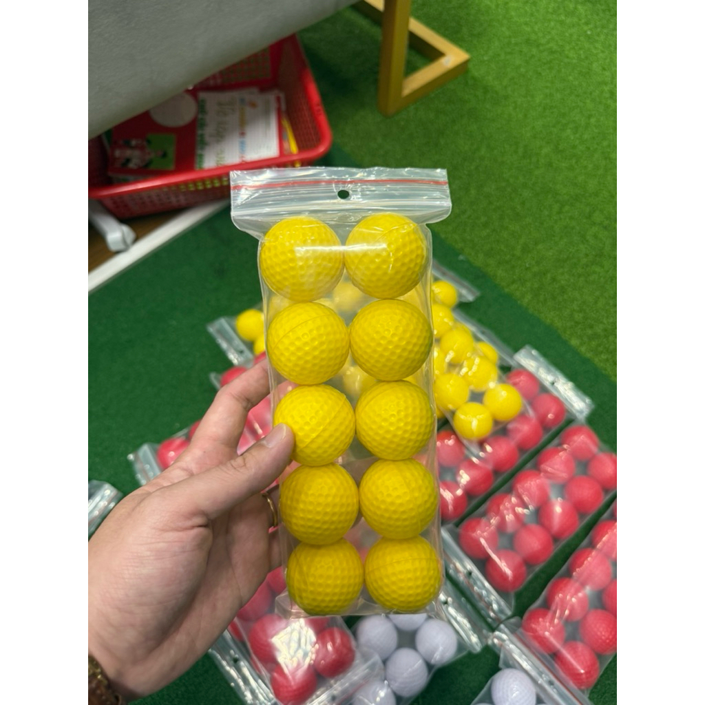 Bóng Golf cao su tập trong nhà PGM 3 Bóng Golf cao su tập trong nhà PGM