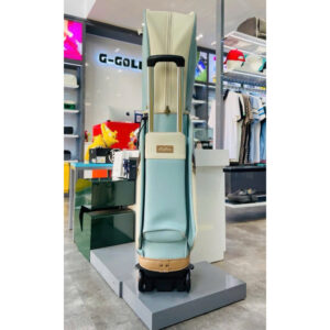Túi Gậy Golf Malbon Bánh Xe, Tay Kéo, 2 Nắp Cho Nam Và Nữ - CH339 15 Túi Gậy Golf Malbon Bánh Xe, Tay Kéo, 2 Nắp Cho Nam Và Nữ - CH339