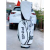 Túi Gậy Golf Ping Chất Liệu Vải Cao Cấp 12 Túi Gậy Golf Ping Chất Liệu Vải Cao Cấp