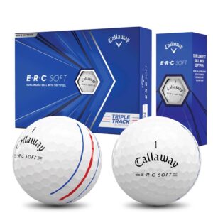 Classic Shop 4 Bóng golf Callaway E.R.C Soft ( ERC ) Triple Track Line - Hộp 12 quả