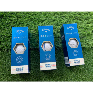 Bóng golf Callaway E.R.C Soft ( ERC ) Triple Track Line - Hộp 12 quả 13 Bóng golf Callaway E.R.C Soft ( ERC ) Triple Track Line - Hộp 12 quả - Ảnh 5