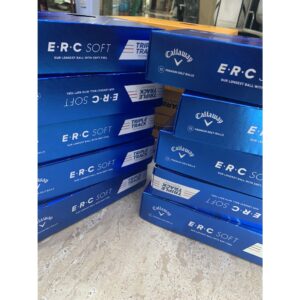 Bóng golf Callaway E.R.C Soft ( ERC ) Triple Track Line - Hộp 12 quả 15 Bóng golf Callaway E.R.C Soft ( ERC ) Triple Track Line - Hộp 12 quả - Ảnh 7