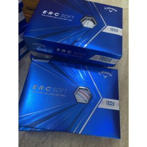 Bóng golf Callaway E.R.C Soft ( ERC ) Triple Track Line - Hộp 12 quả 16 Bóng golf Callaway E.R.C Soft ( ERC ) Triple Track Line - Hộp 12 quả - Ảnh 8