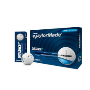 Classic Shop 6 Bóng Golf Taylormade Distance+ - Hộp 12 quả