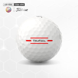 Bóng Golf Titleist TruFeel (Hộp 12 Quả) – Ultra Soft Feel, Khoảng Cách & Spin Cao 6 Bóng Golf Titleist TruFeel (Hộp 12 Quả) – Ultra Soft Feel, Khoảng Cách & Spin Cao - Ảnh 3
