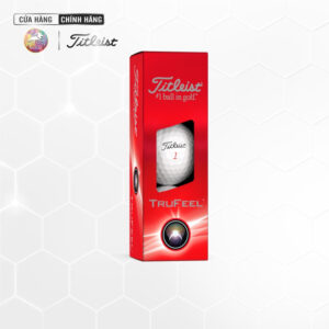 Bóng Golf Titleist TruFeel (Hộp 12 Quả) – Ultra Soft Feel, Khoảng Cách & Spin Cao 7 Bóng Golf Titleist TruFeel (Hộp 12 Quả) – Ultra Soft Feel, Khoảng Cách & Spin Cao - Ảnh 4